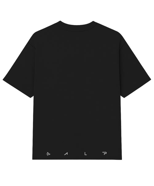 Camiseta Oversized Hero Preto