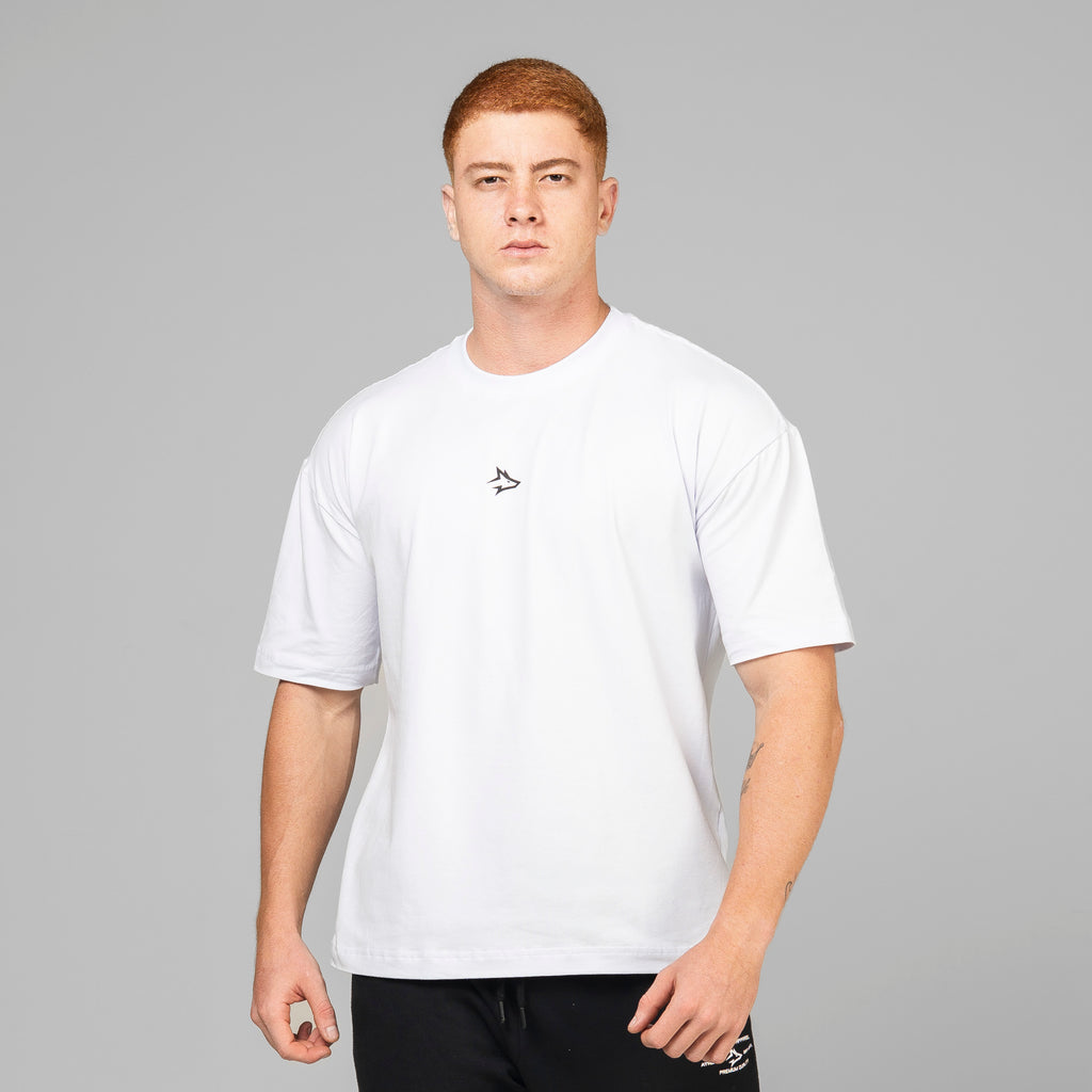 Camiseta Oversized Highway Branco