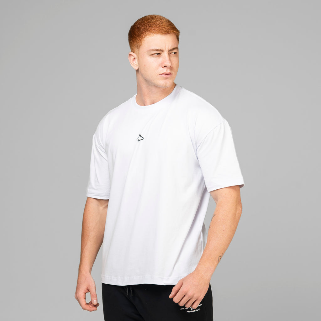 Camiseta Oversized Highway Branco