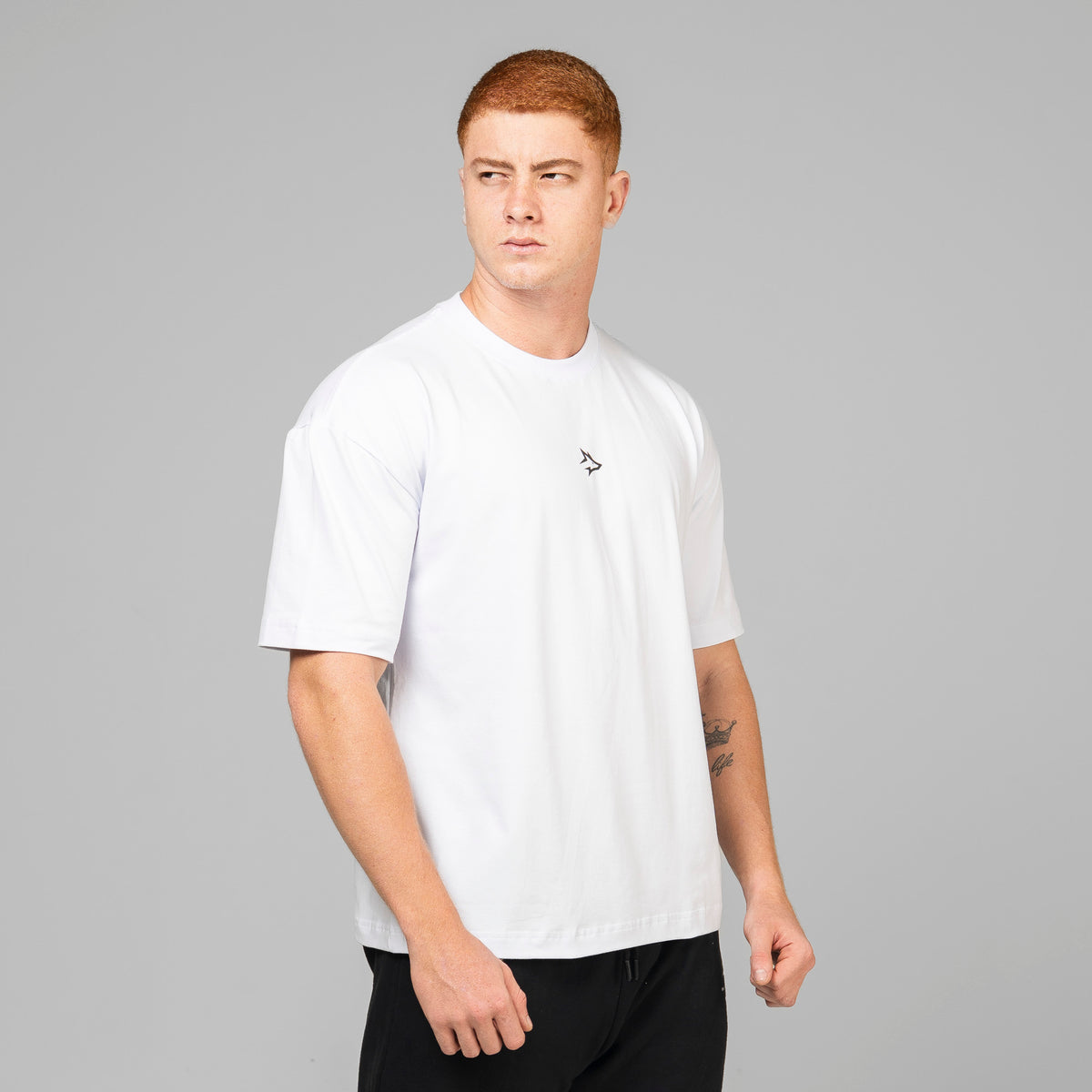 Camiseta Oversized Highway Branco
