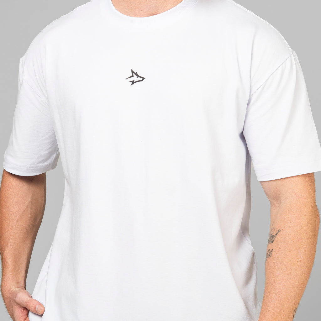 Camiseta Oversized Highway Branco