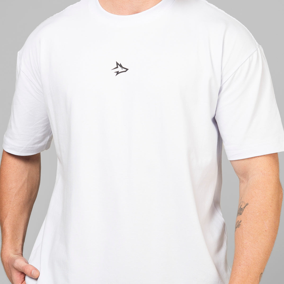 Camiseta Oversized Highway Branco