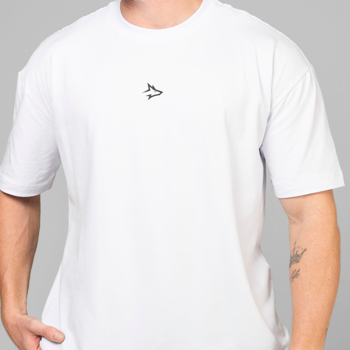Camiseta Oversized Highway Branco