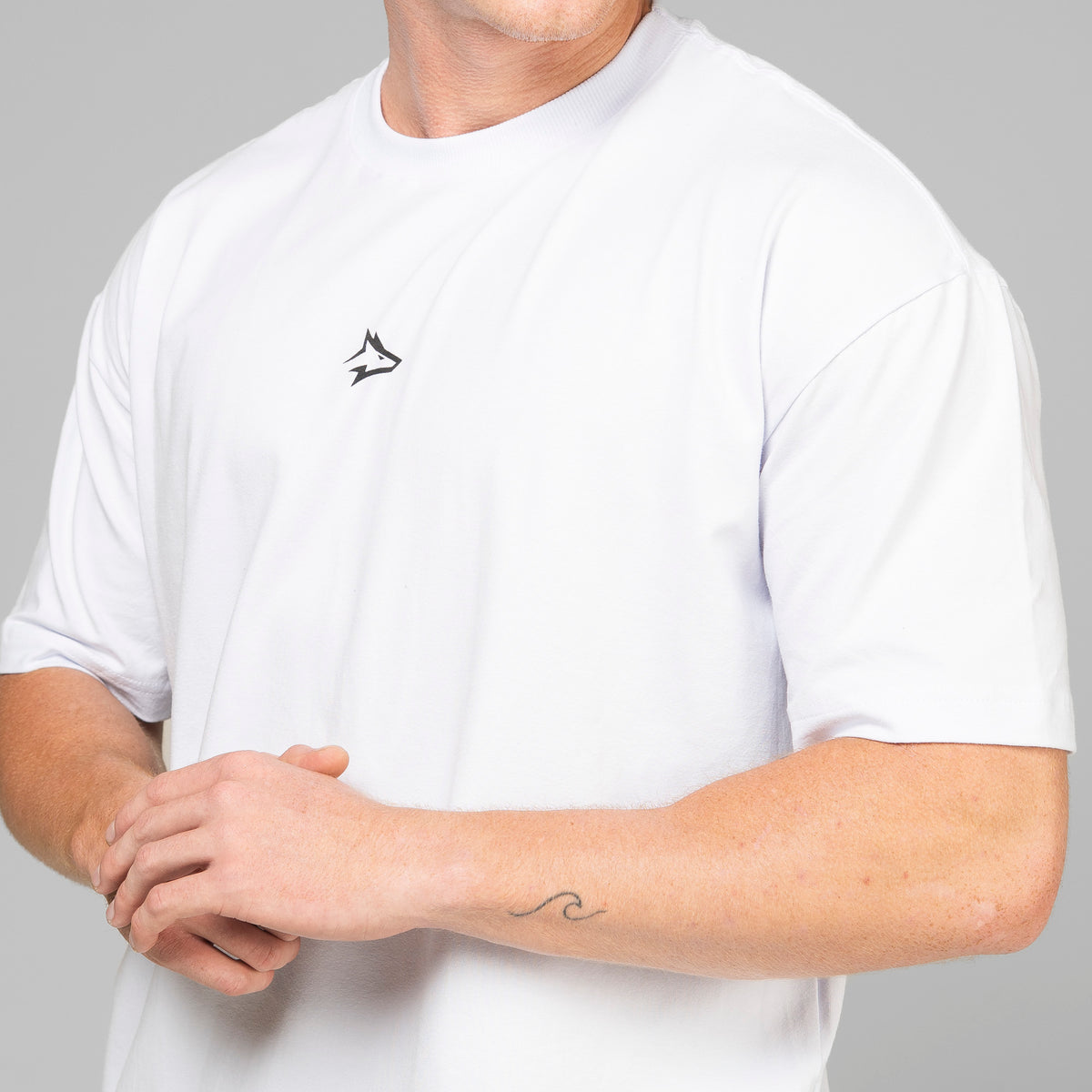 Camiseta Oversized Highway Branco