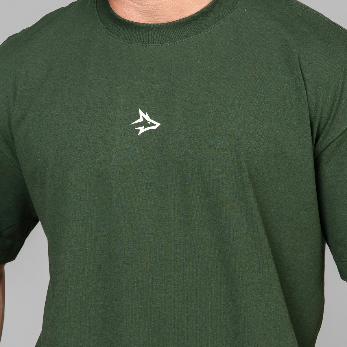 Camiseta Oversized Highway Verde Musgo