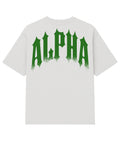 Camiseta Oversized Hunter Branco