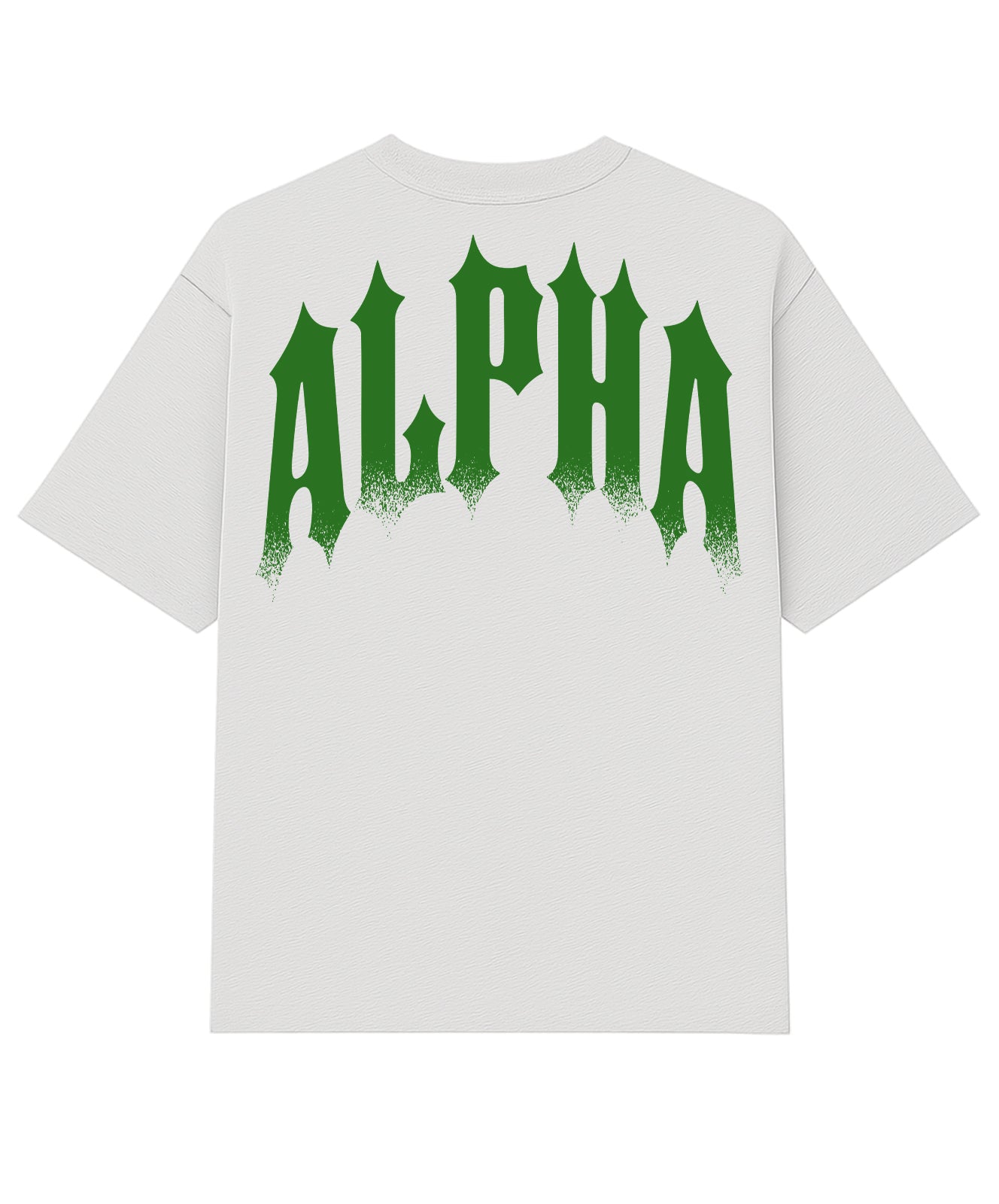 Kit 5 Camisetas Oversized - Estilo Alpha