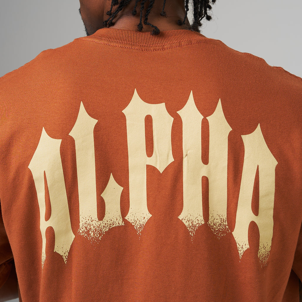 Camiseta Oversized Hunter Marrom Telha