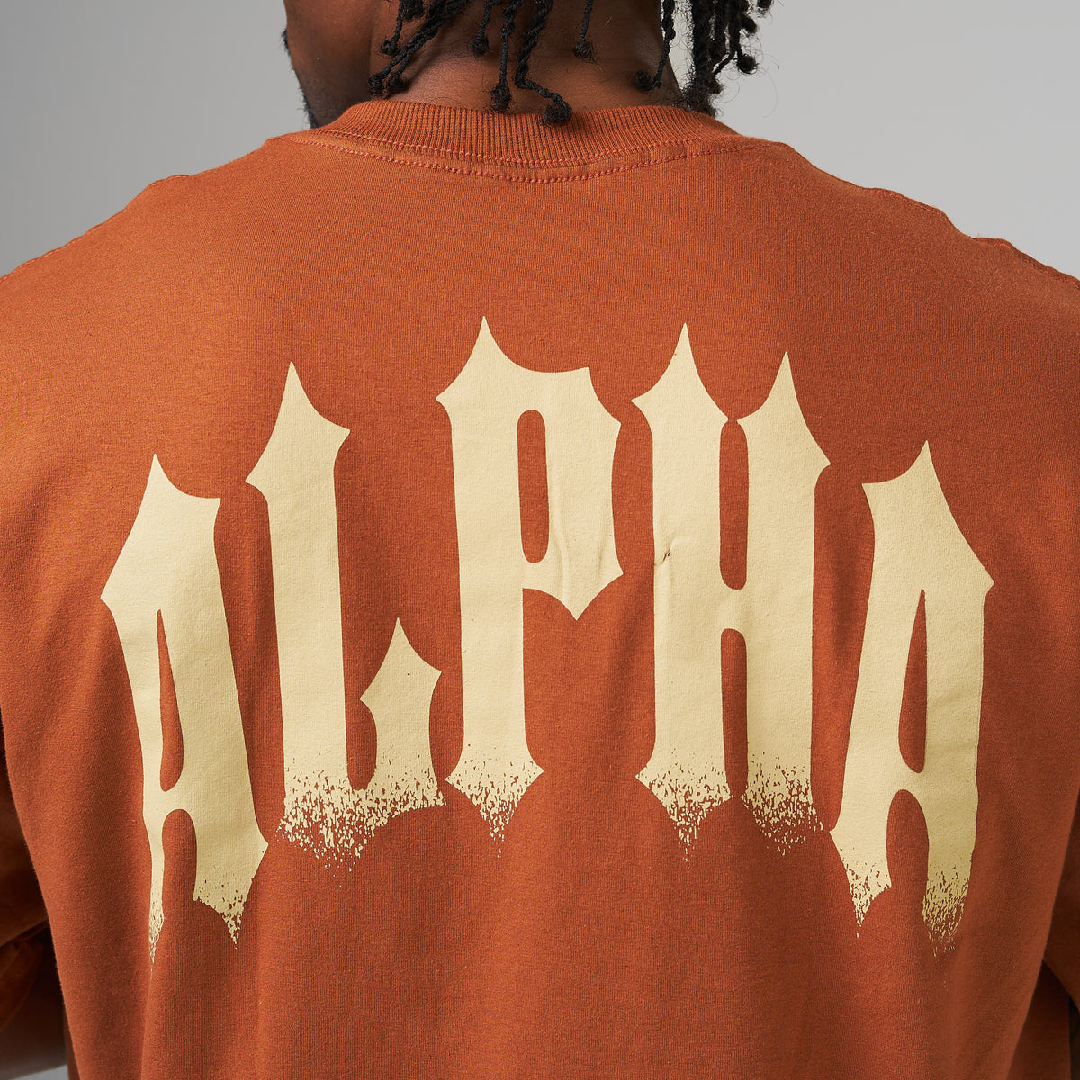 Camiseta Oversized Hunter Marrom Telha