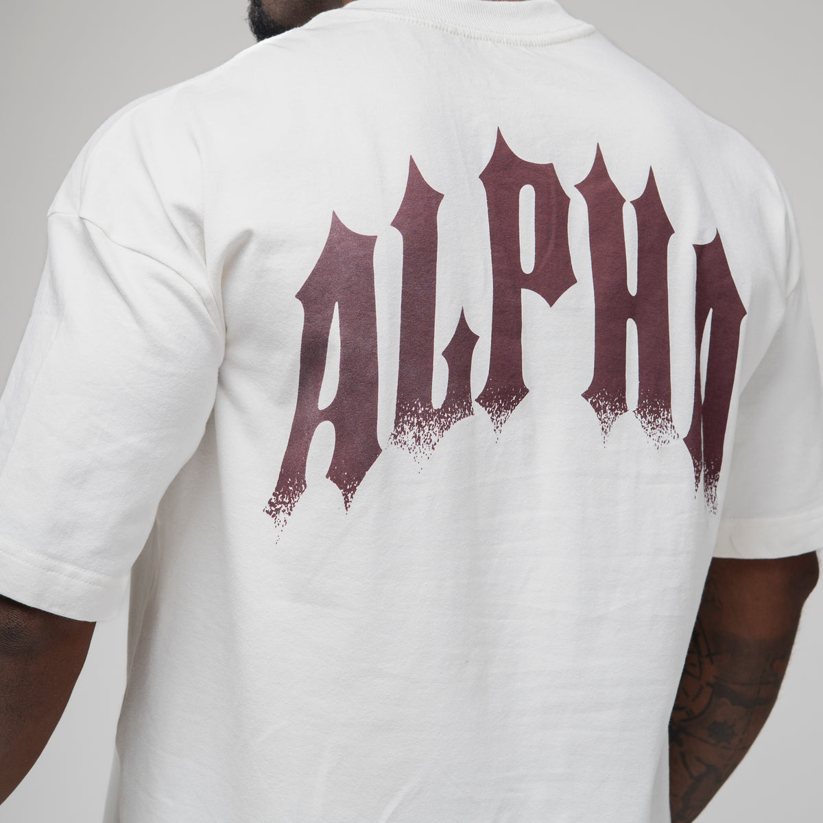 Camiseta Oversized Hunter Off White