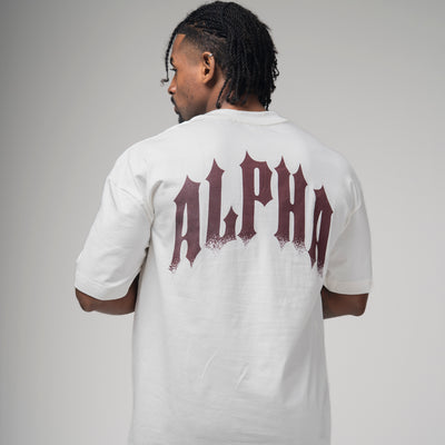 Camiseta Oversized Hunter Off White