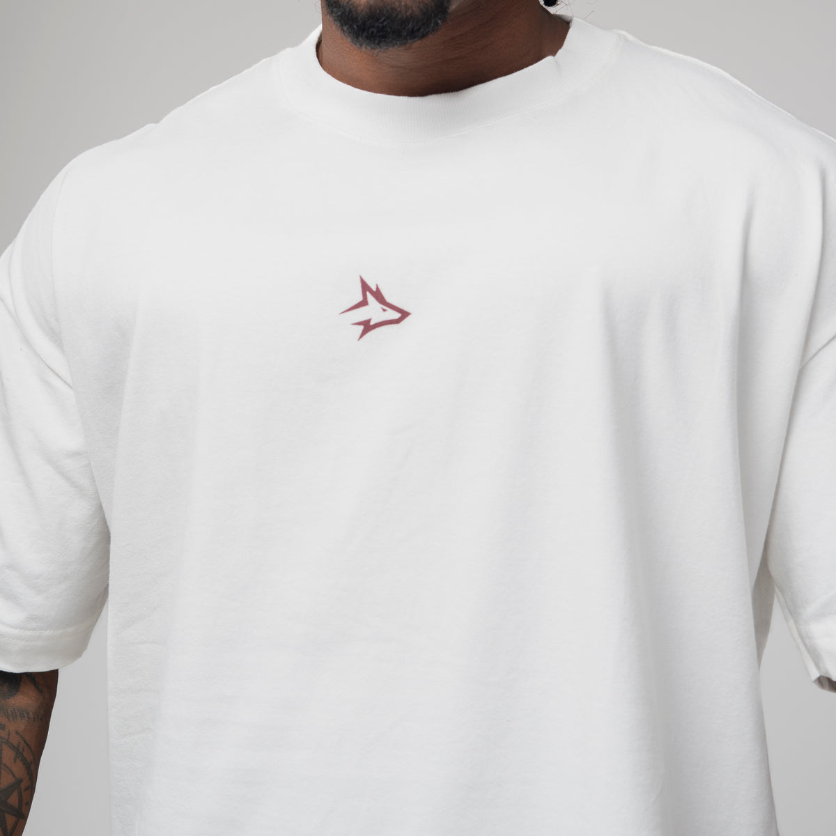 Camiseta Oversized Hunter Off White