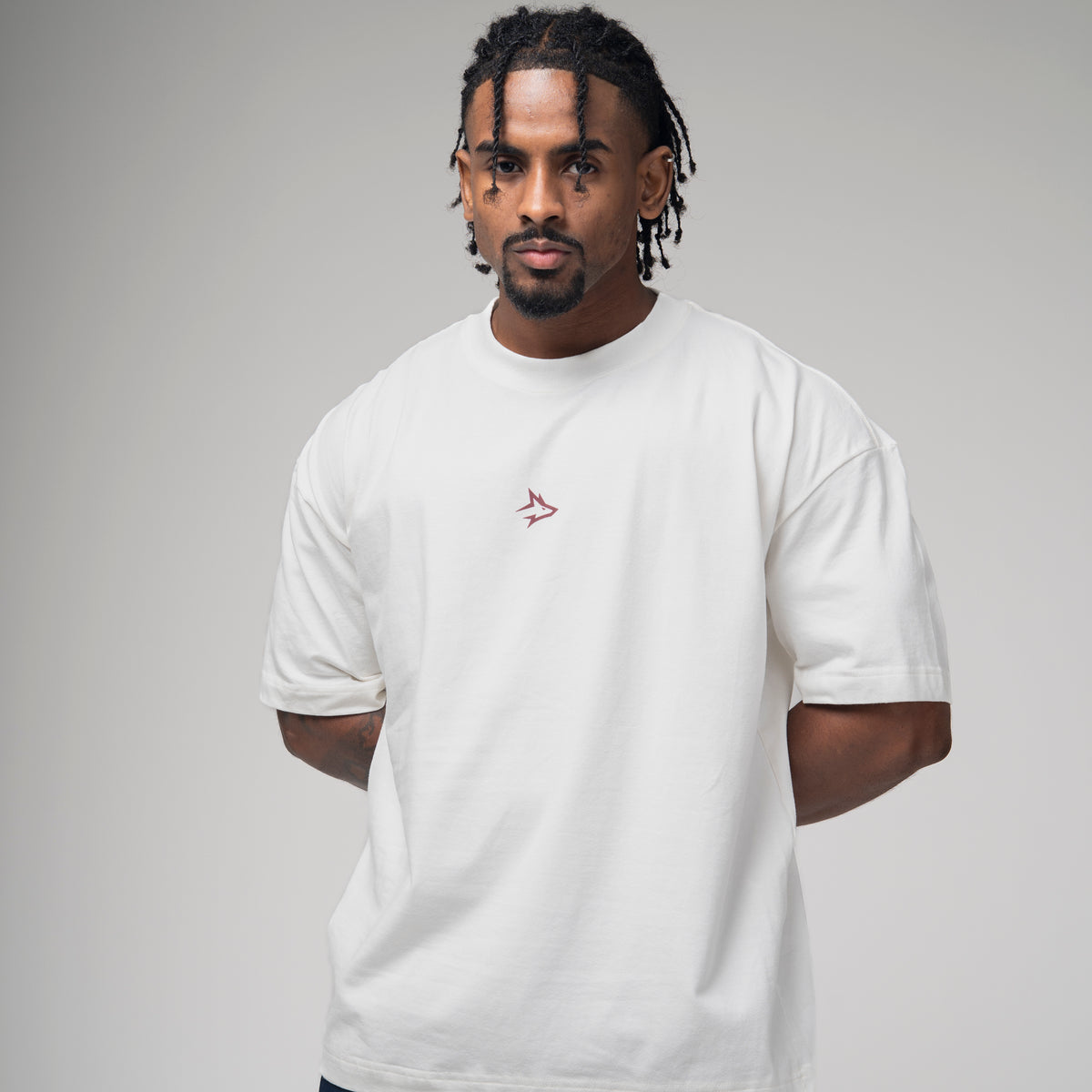 Camiseta Oversized Hunter Off White