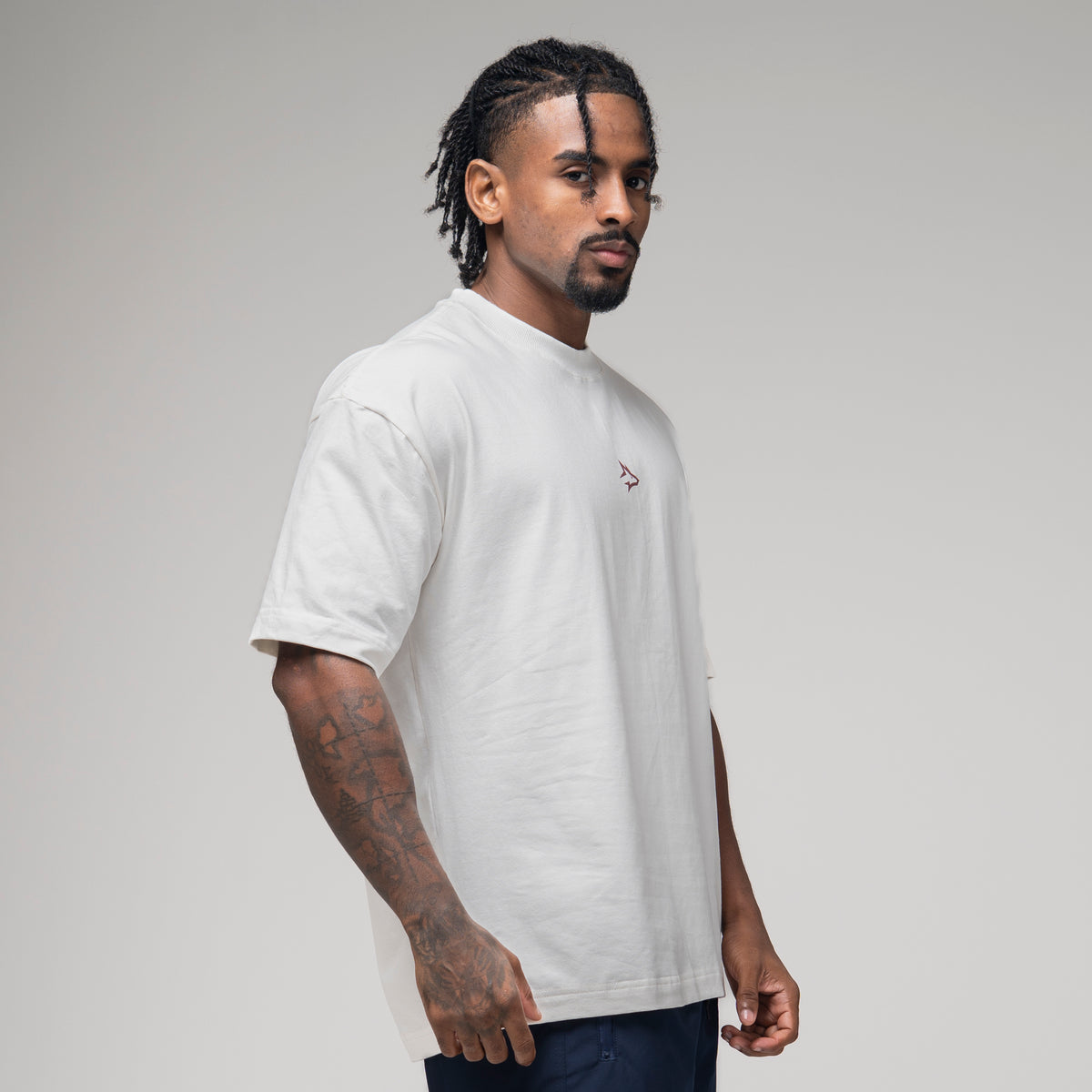 Camiseta Oversized Hunter Off White