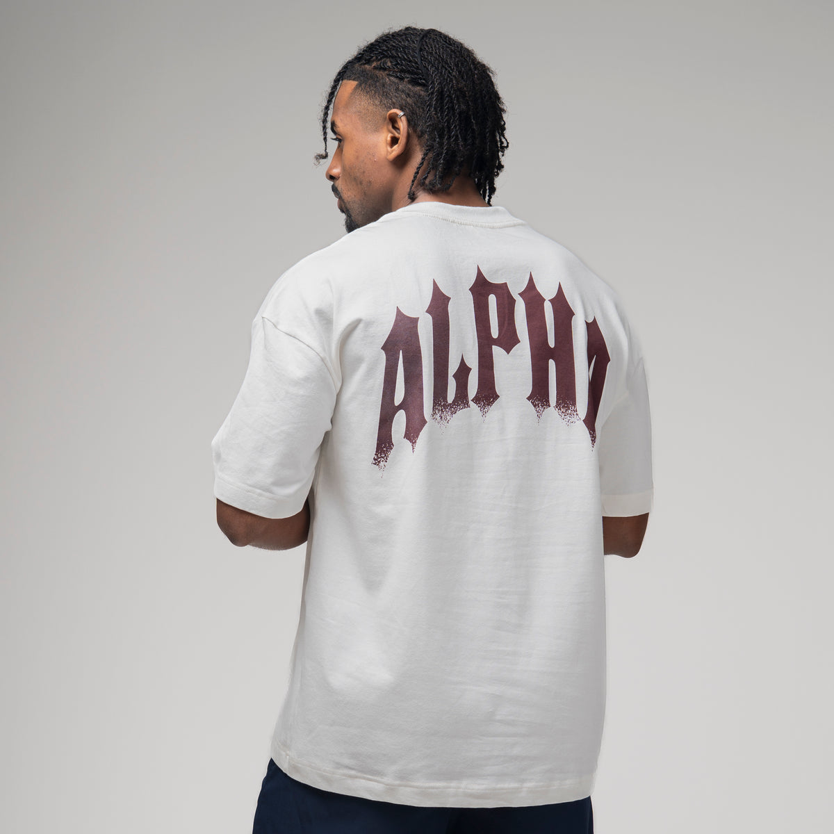 Camiseta Oversized Hunter Off White