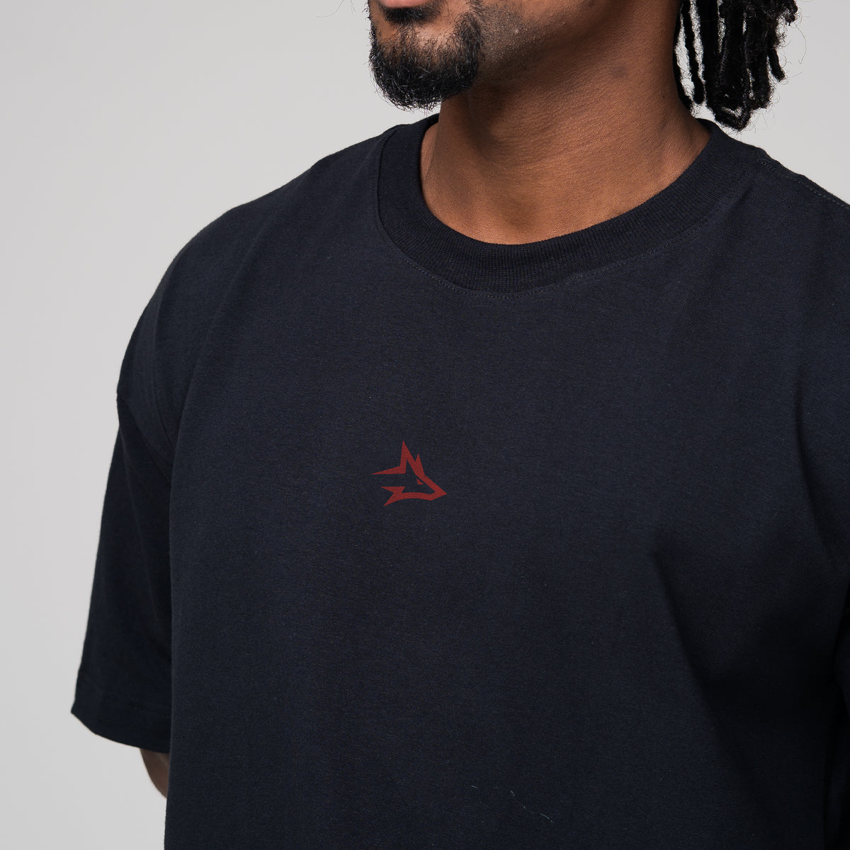 Camiseta Oversized Hunter Preto