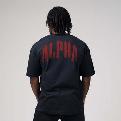 Camiseta Oversized Hunter Preto