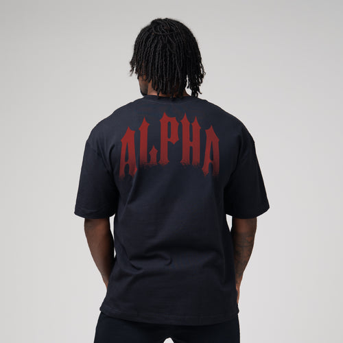 Camiseta Oversized Hunter Preto