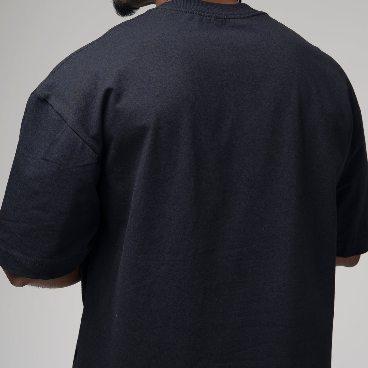 Camiseta Oversized In Motion Preto
