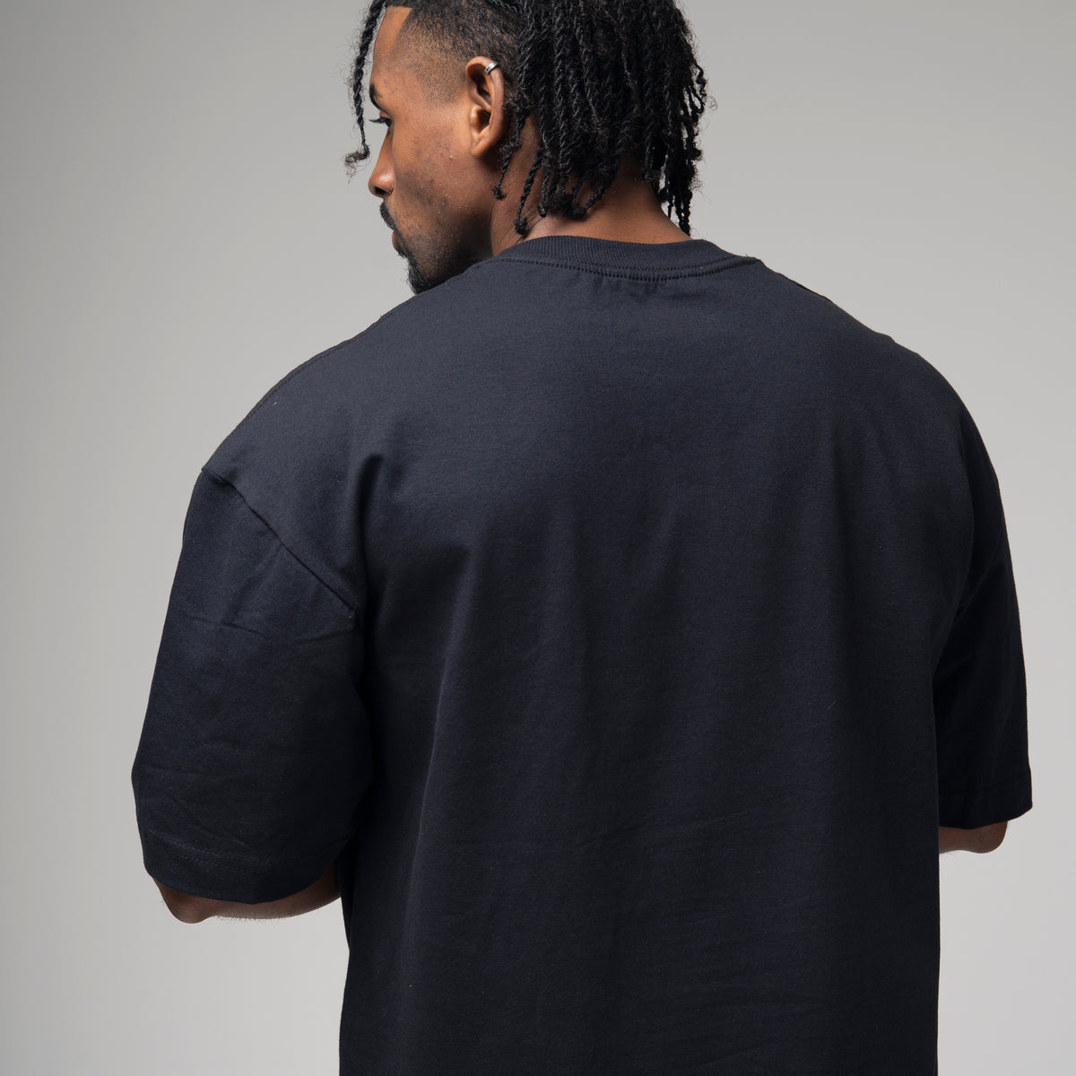 Camiseta Oversized In Motion Preto