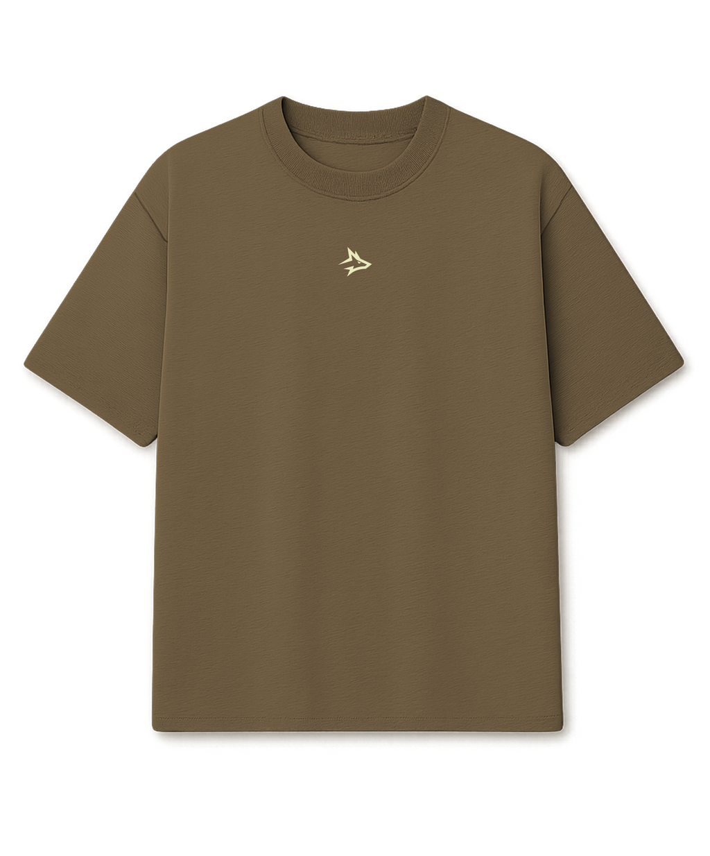 Camiseta Oversized Juice Caramelo