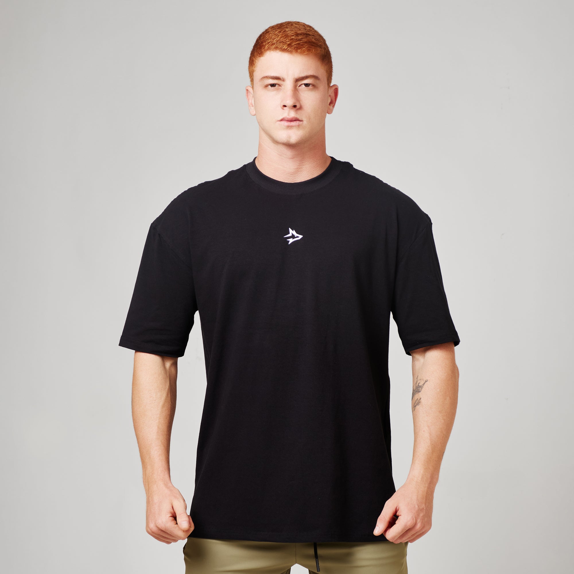 Camiseta Oversized Juice Preto