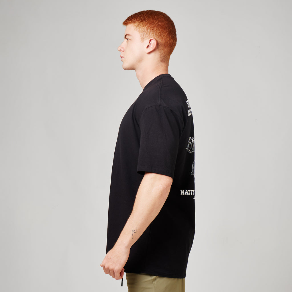 Camiseta Oversized Juice Preto