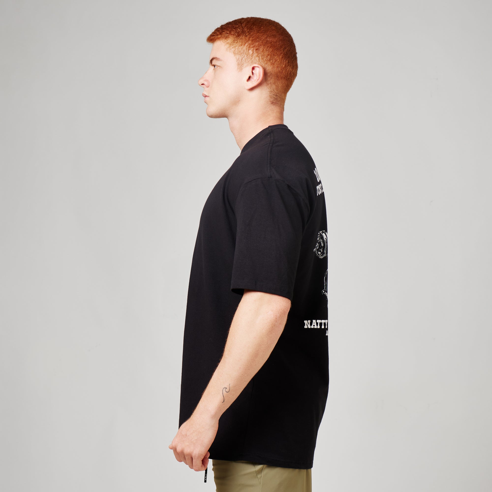 Camiseta Oversized Juice Preto