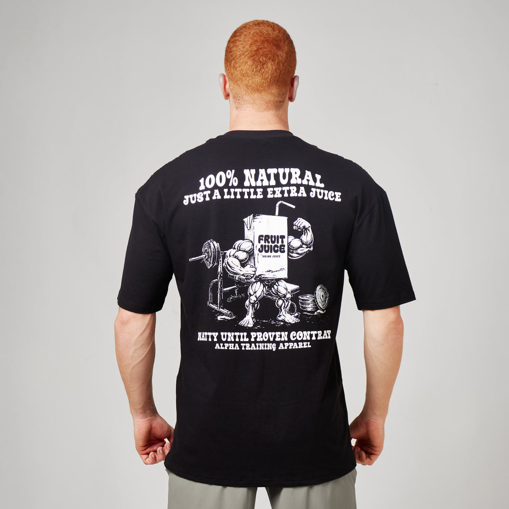 Camiseta Oversized Juice Preto