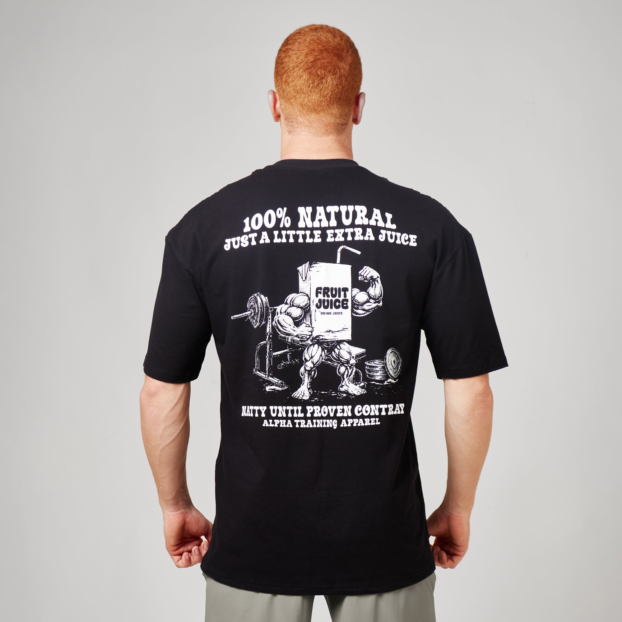 Camiseta Oversized Juice Preto