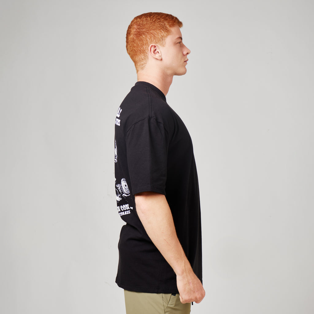 Camiseta Oversized Juice Preto