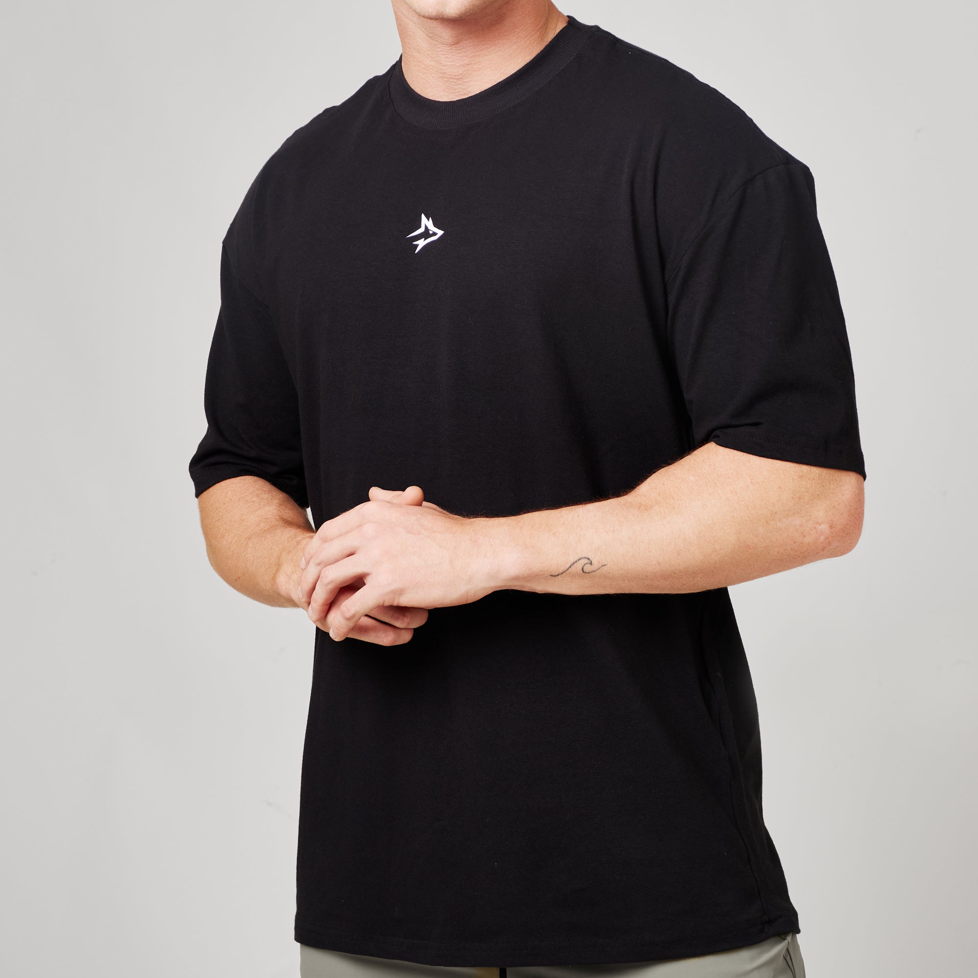 Camiseta Oversized Juice Preto
