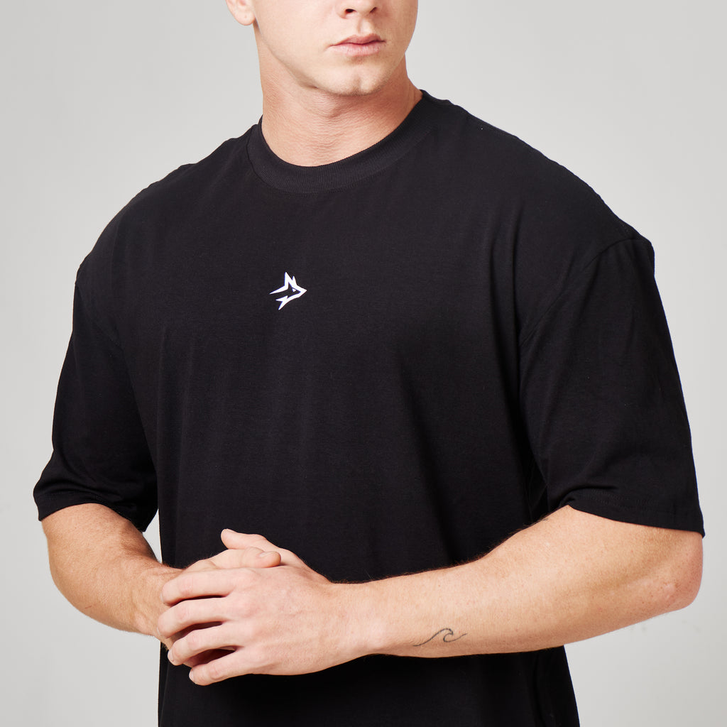 Camiseta Oversized Juice Preto