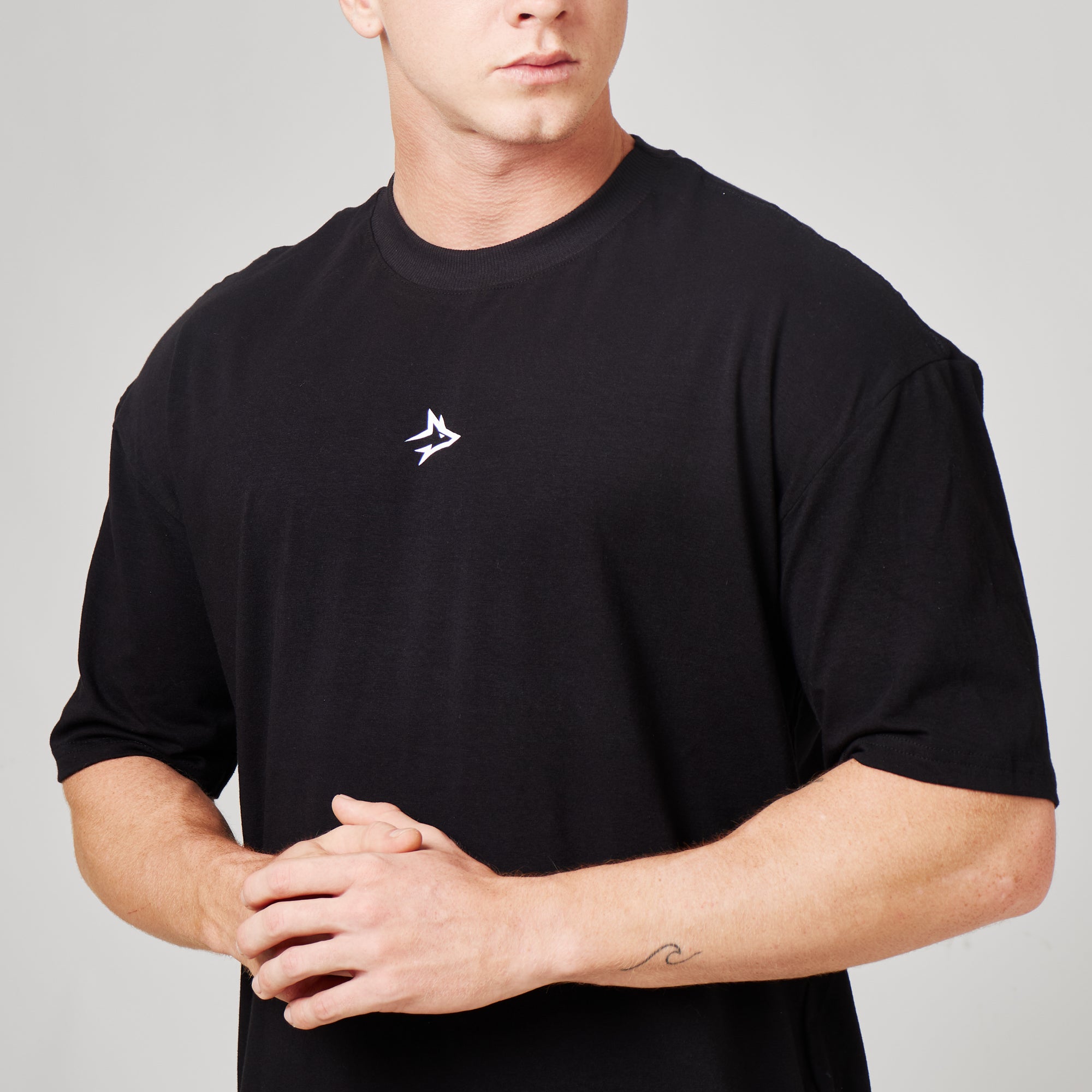 Camiseta Oversized Juice Preto