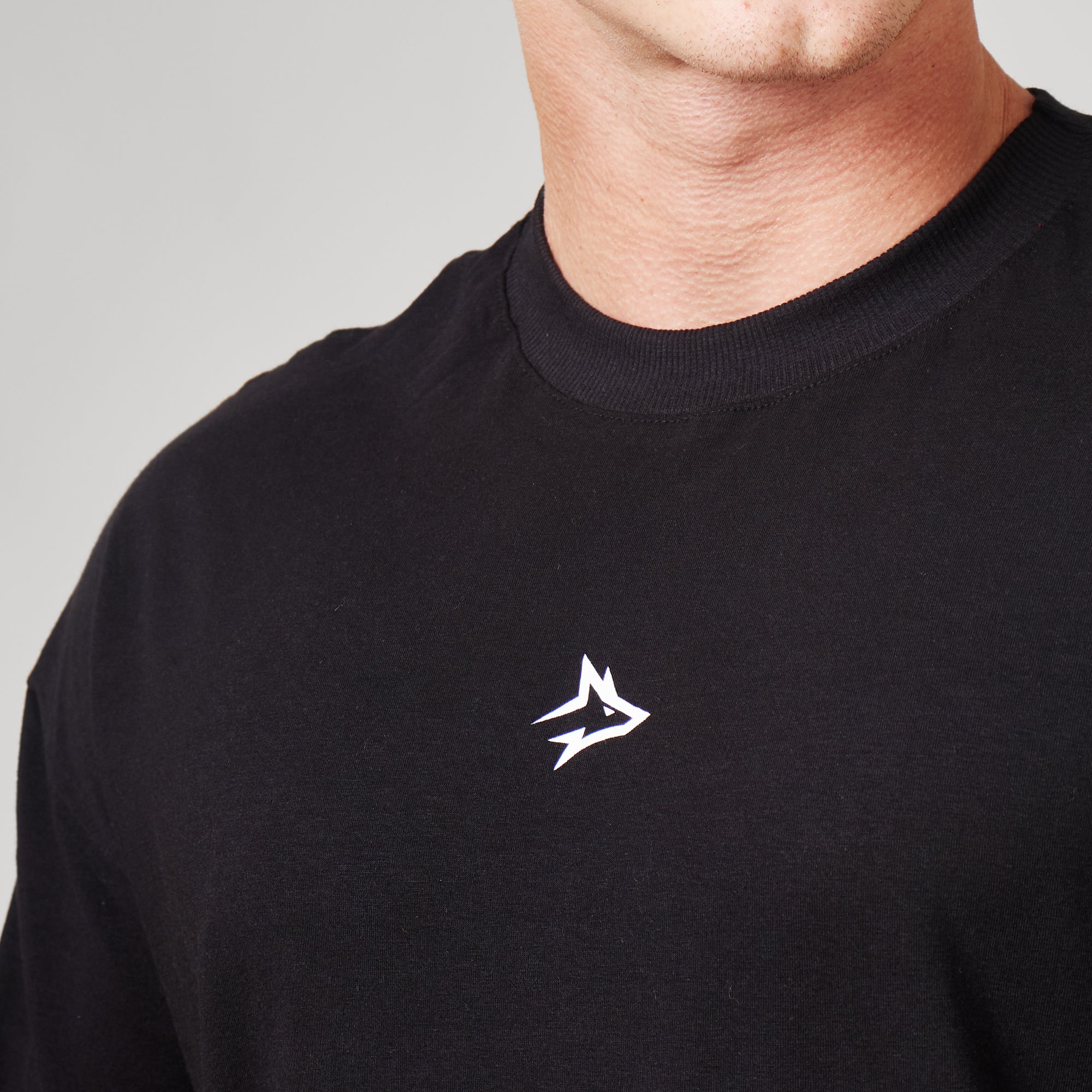 Camiseta Oversized Juice Preto