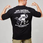 Camiseta Oversized Juice Preto