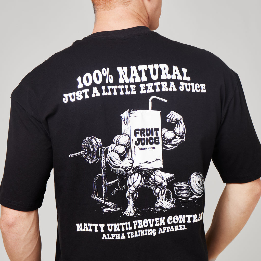 Camiseta Oversized Juice Preto