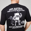 Camiseta Oversized Juice Preto