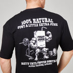 Camiseta Oversized Juice Preto