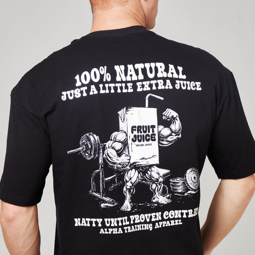 Camiseta Oversized Juice Preto