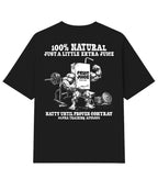 Camiseta Oversized Juice Preto