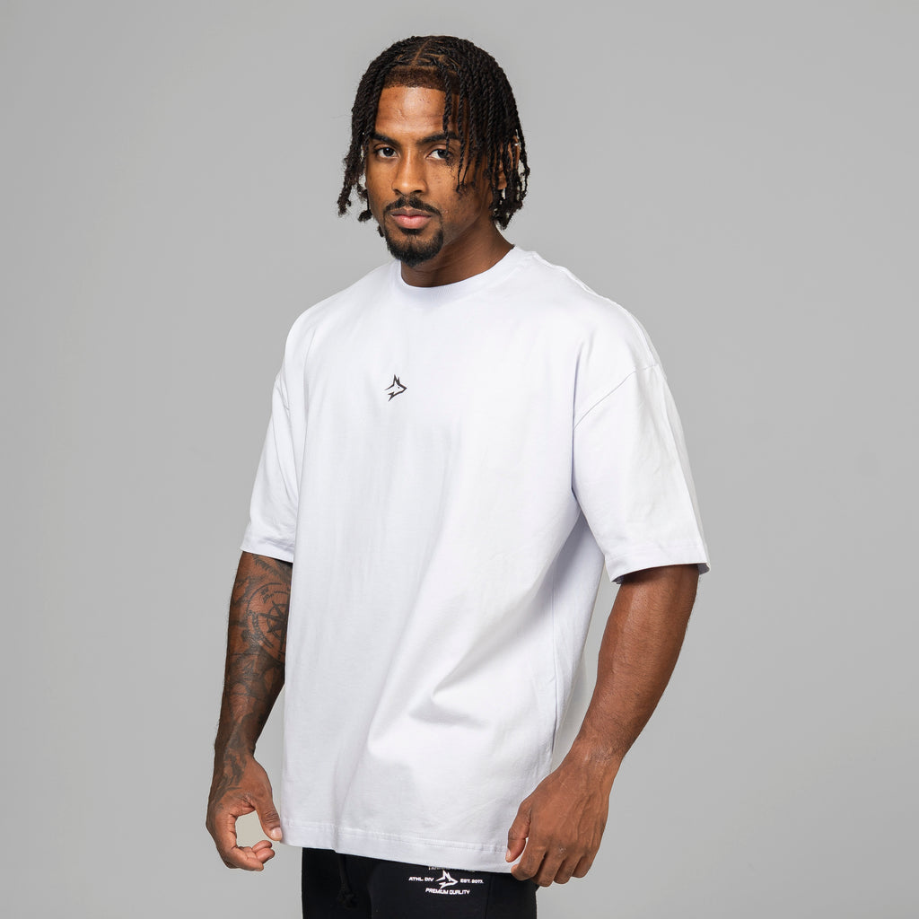 Camiseta Oversized Leg Lover Branco