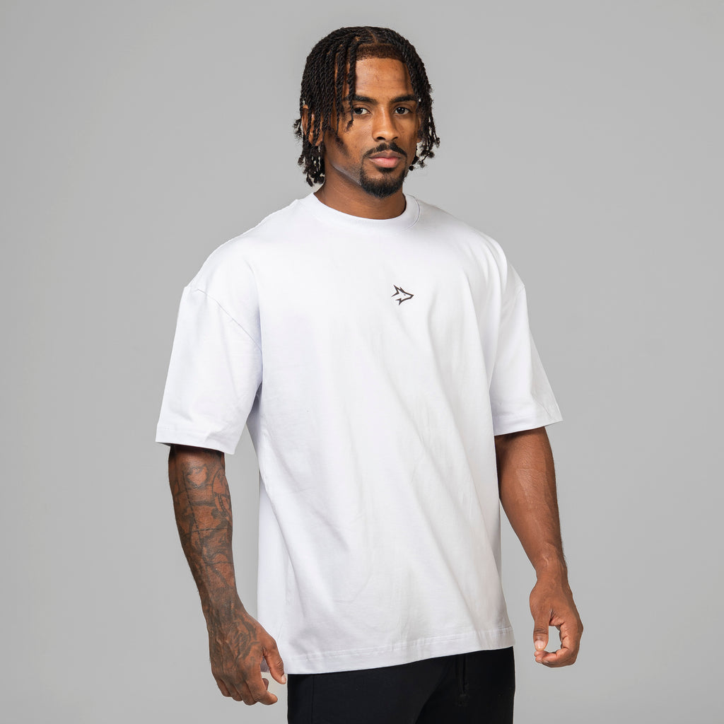 Camiseta Oversized Leg Lover Branco