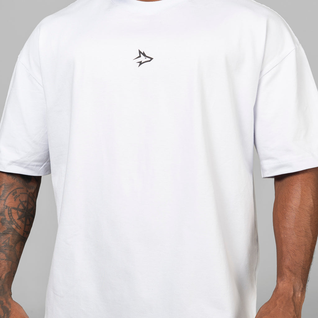 Camiseta Oversized Leg Lover Branco