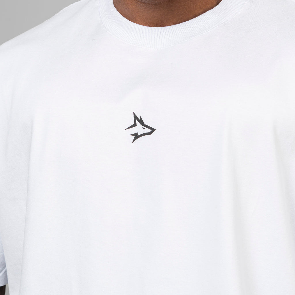 Camiseta Oversized Leg Lover Branco
