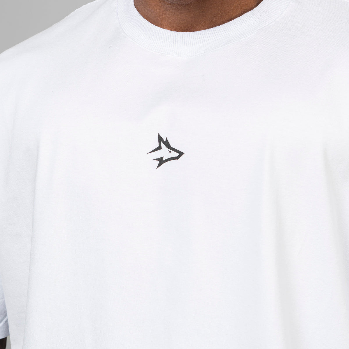 Camiseta Oversized Leg Lover Branco