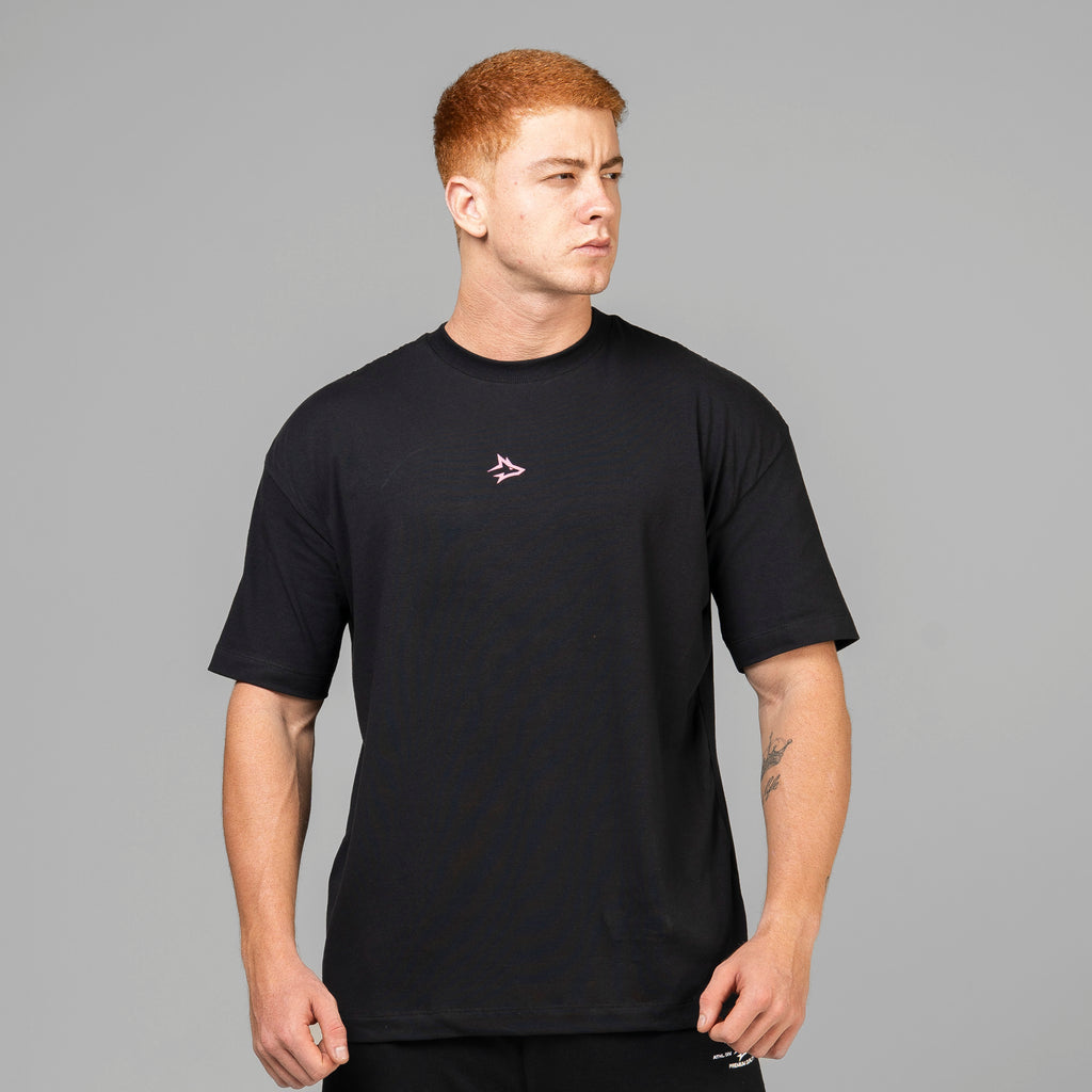 Camiseta Oversized Leg Lover Preto