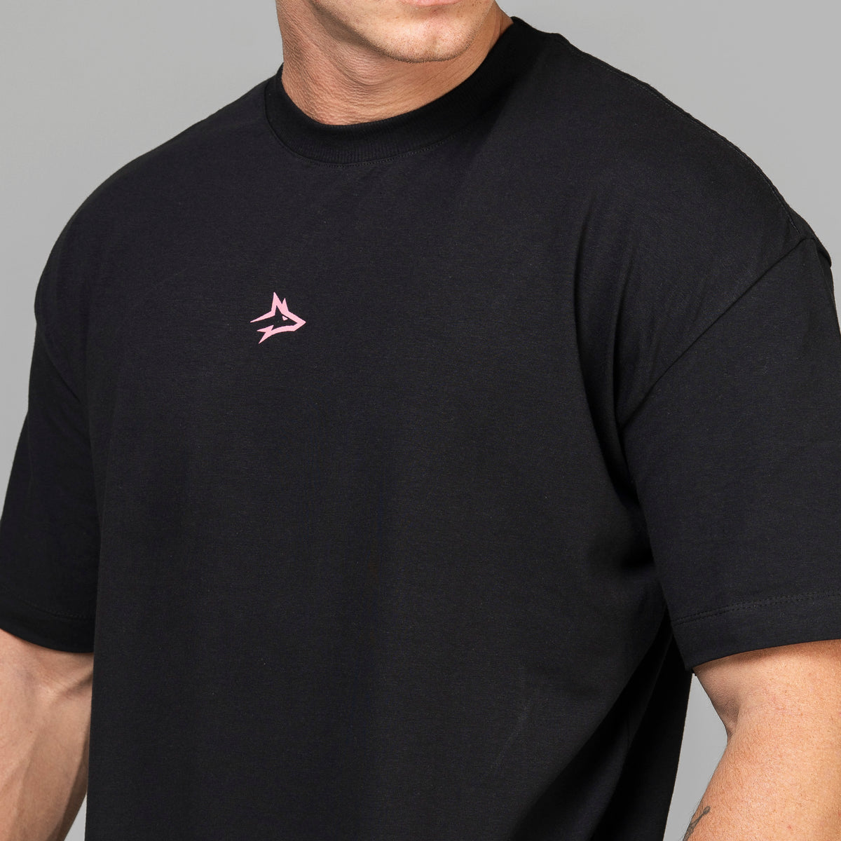 Camiseta Oversized Leg Lover Preto