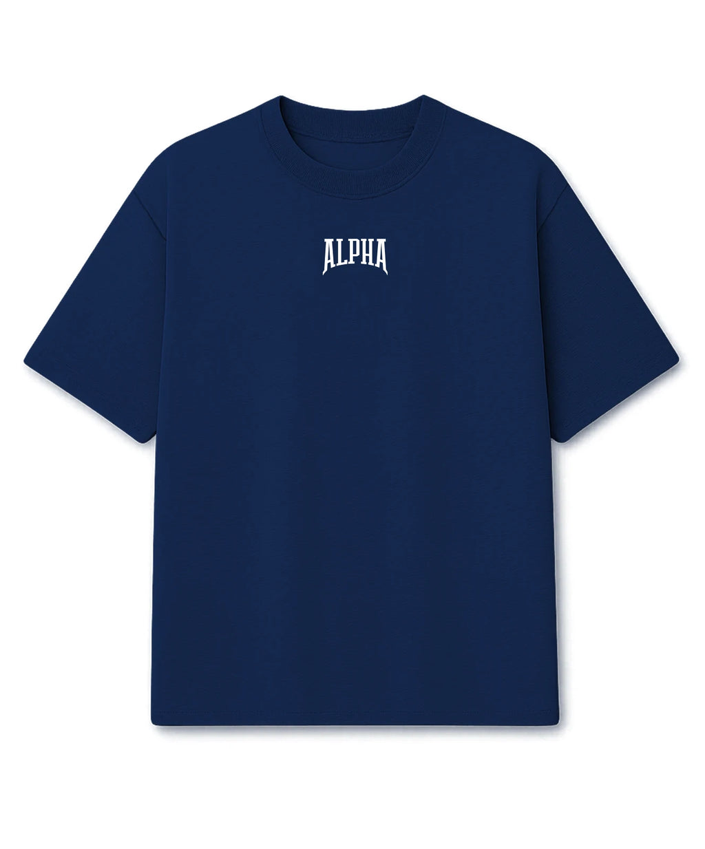 Camiseta Oversized Legacy Azul Marinho
