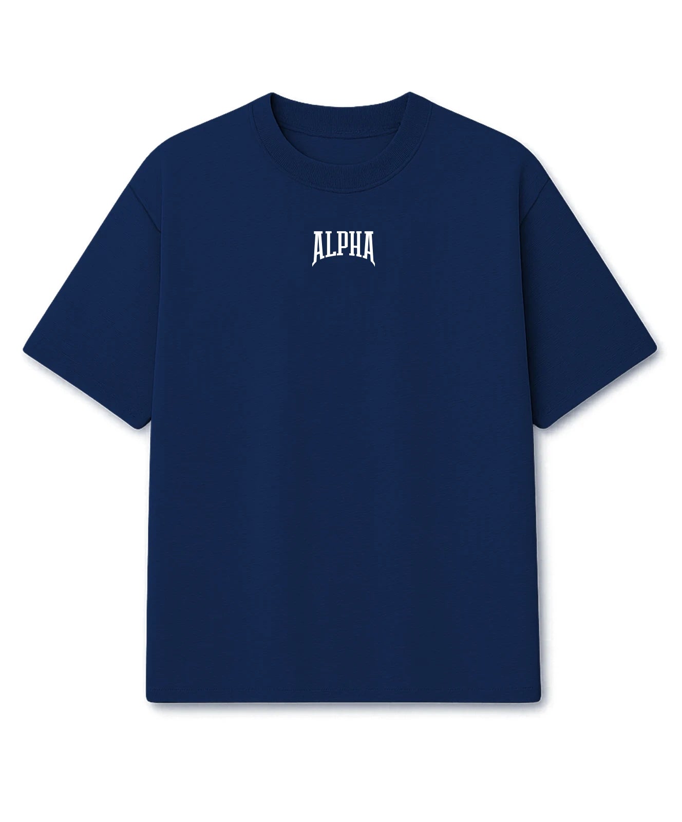 Camiseta Oversized Legacy Azul Marinho